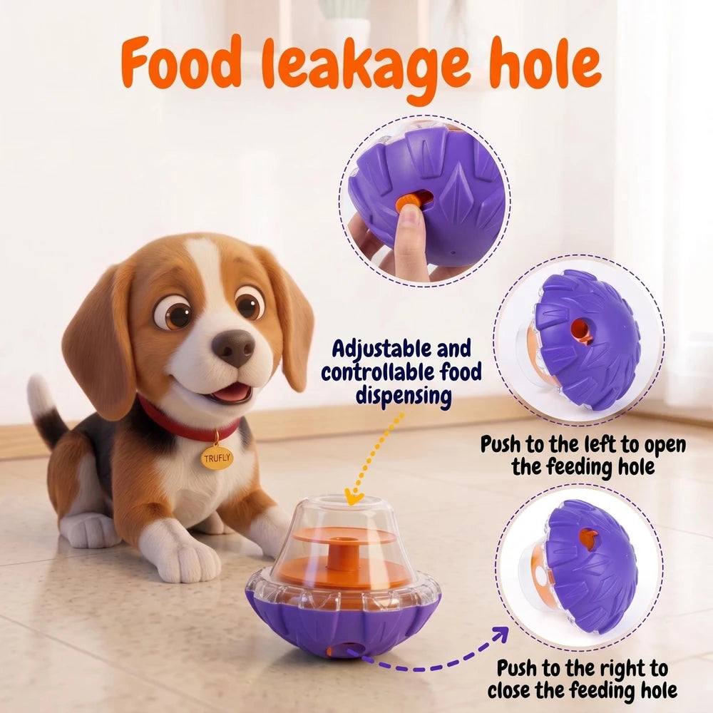Trufly Interactive Dog Treat Dispenser