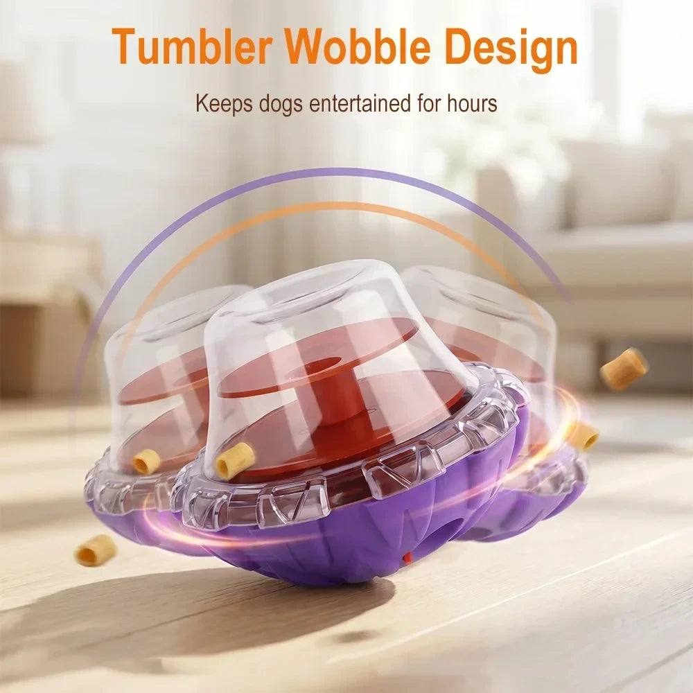 Trufly Interactive Dog Treat Dispenser