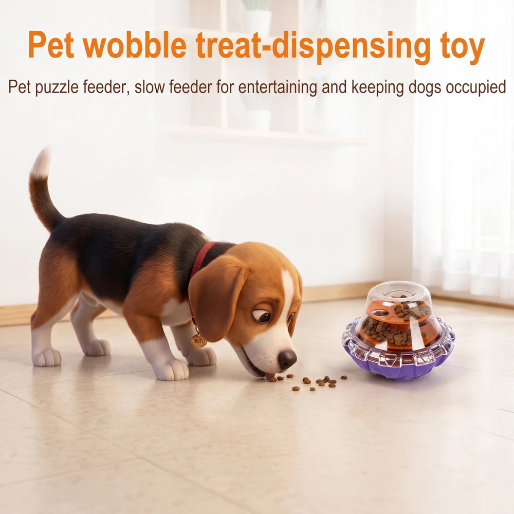 Trufly Interactive Dog Treat Dispenser