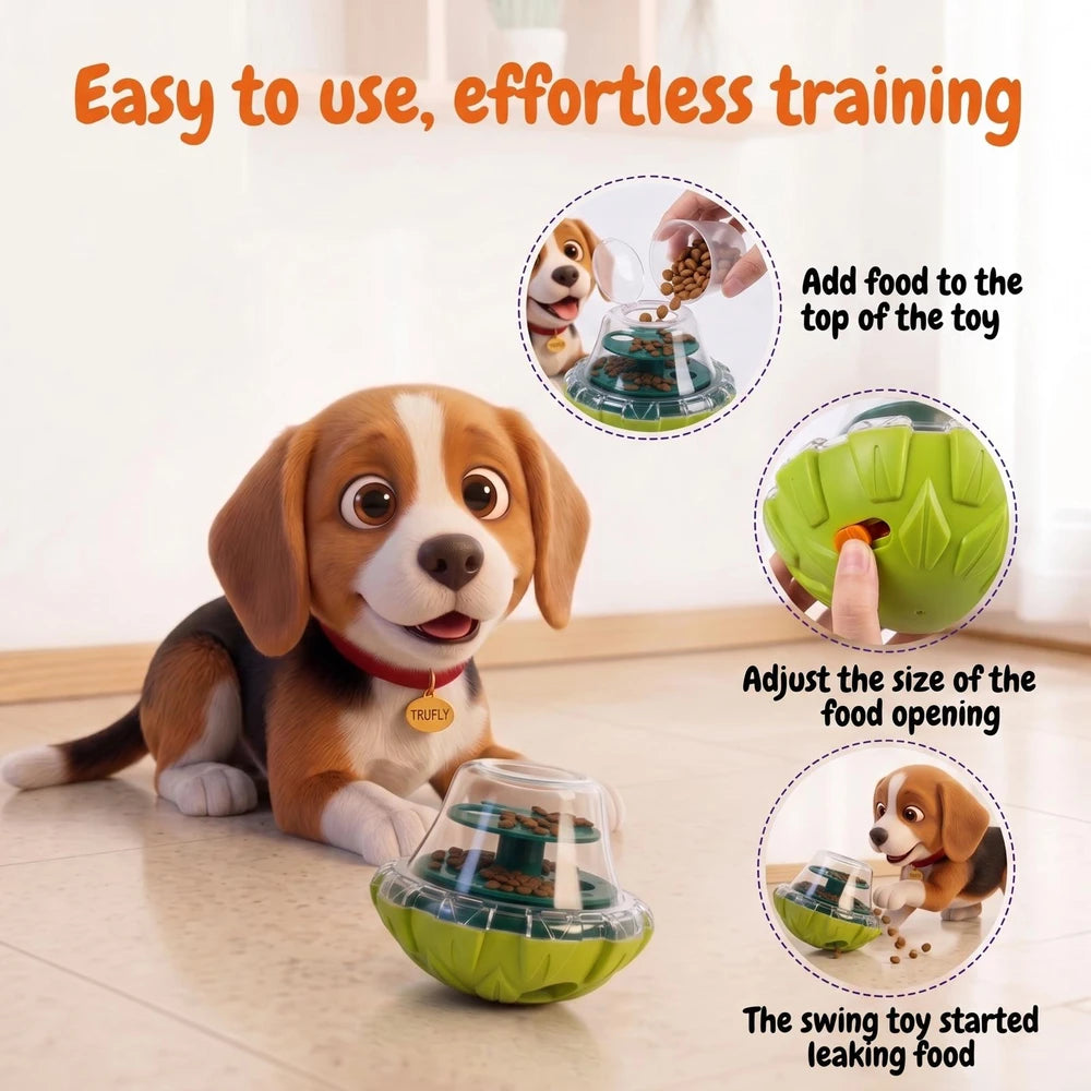 Trufly Interactive Dog Treat Dispenser