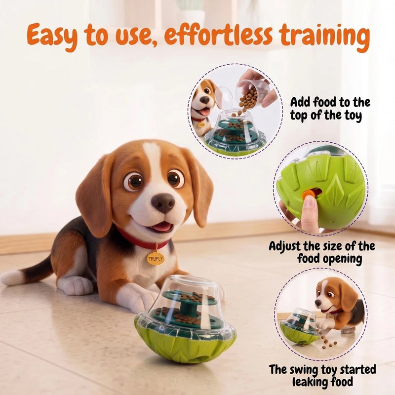 Trufly Interactive Dog Treat Dispenser
